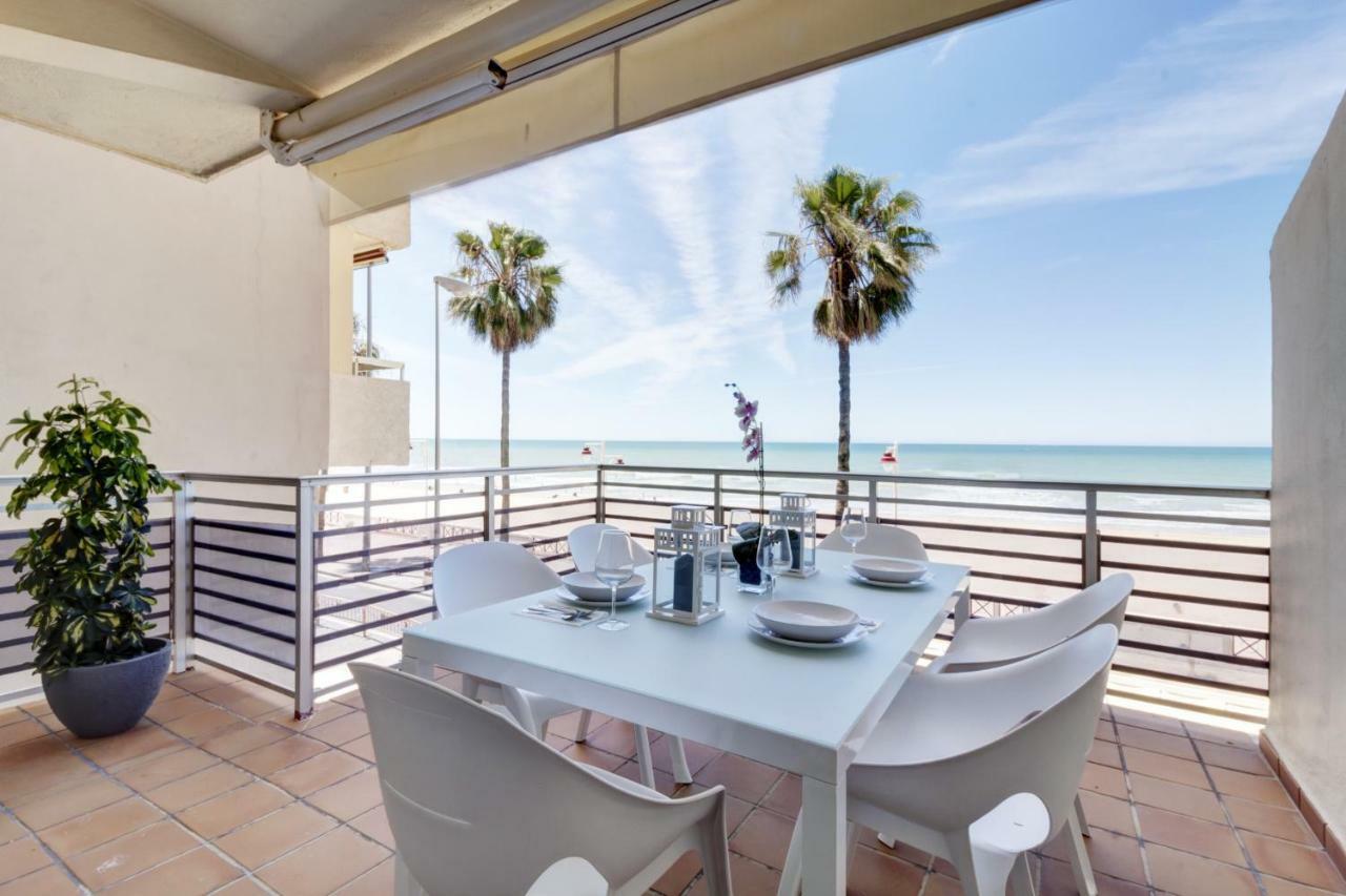 Apartamento La Terraza Del Mar Καντίζ Εξωτερικό φωτογραφία