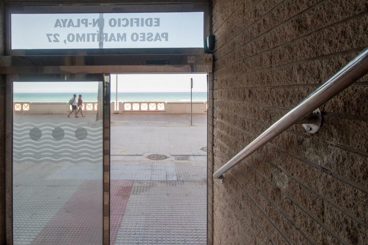 Apartamento La Terraza Del Mar Καντίζ Εξωτερικό φωτογραφία